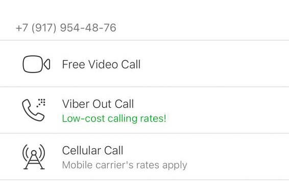 Hacking Viber Out