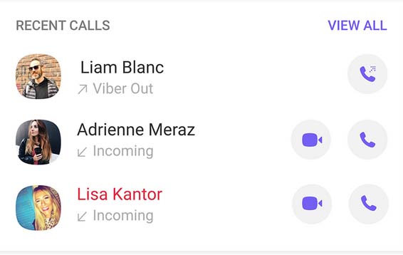 Hacking Viber call logs